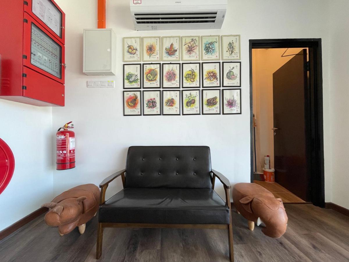 Benutten 99 Hotel Kampong Parit Tengah 외부 사진