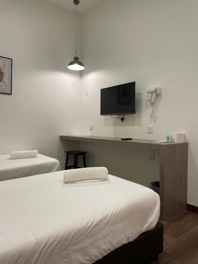 Benutten 99 Hotel Kampong Parit Tengah 외부 사진