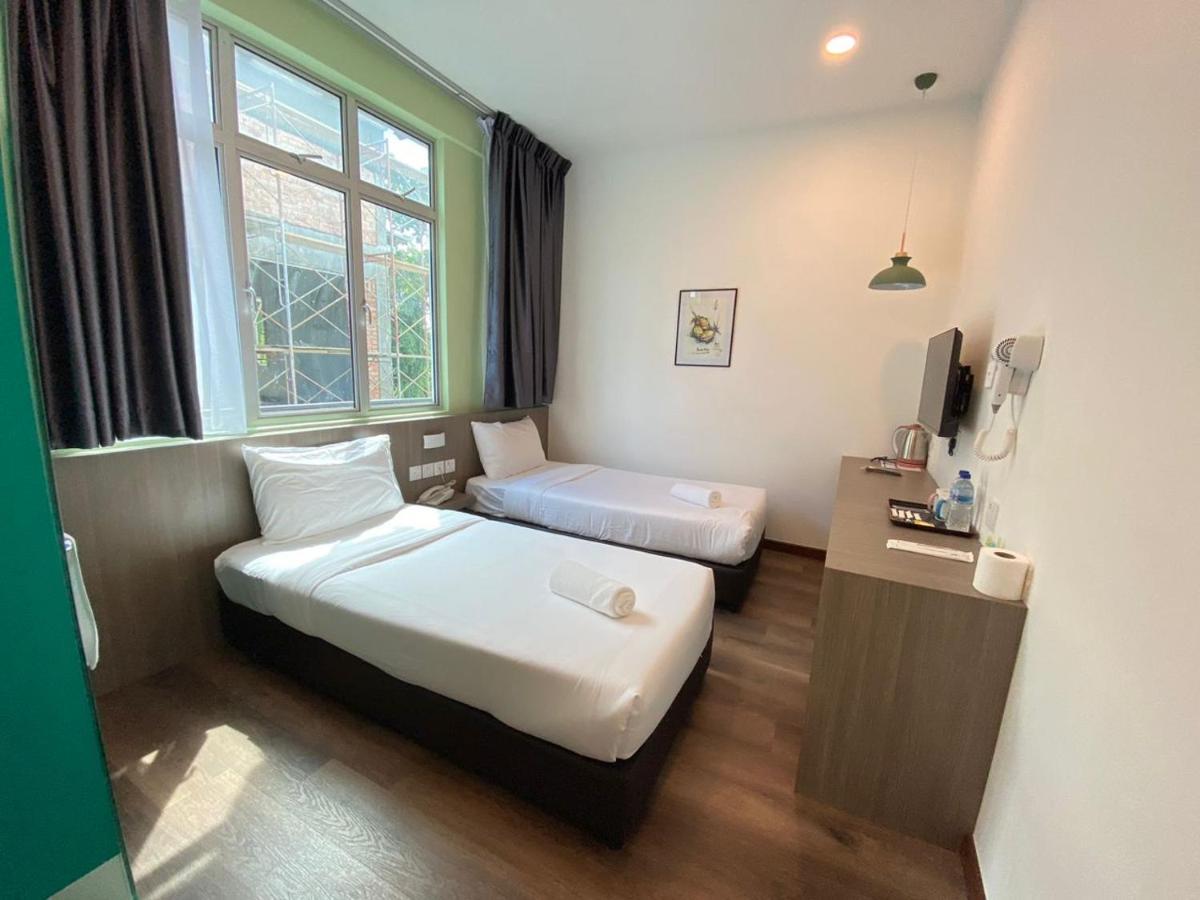 Benutten 99 Hotel Kampong Parit Tengah 외부 사진