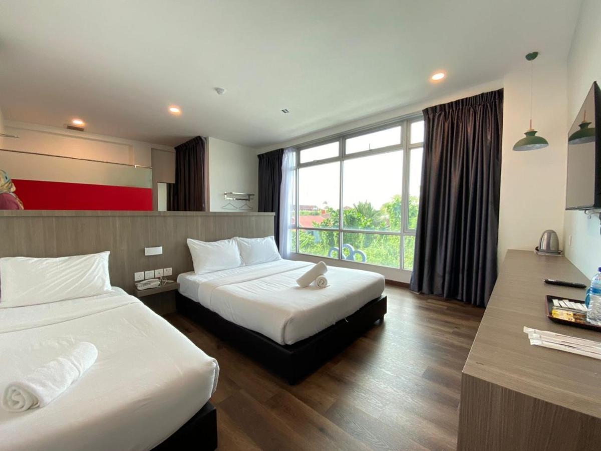 Benutten 99 Hotel Kampong Parit Tengah 외부 사진